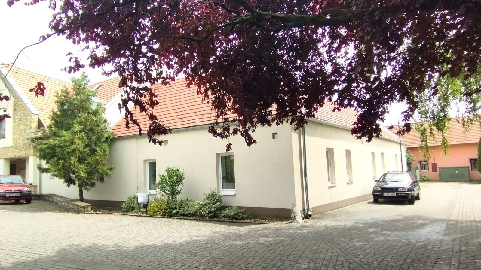 A Szociális Szolgáltatási Központ épülete Pomázon